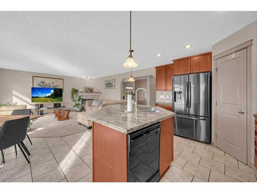 175 Panamount Street Nw, Calgary, AB - Indoor Photo Showing Kitchen With Stainless Steel Kitchen