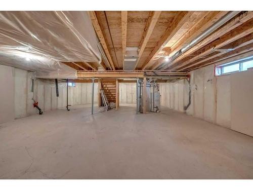 175 Panamount Street Nw, Calgary, AB - Indoor Photo Showing Basement