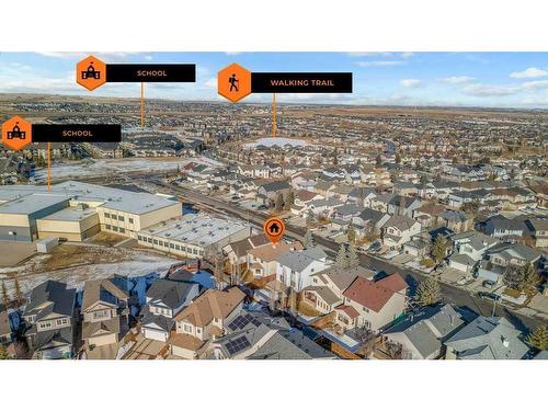 175 Panamount Street Nw, Calgary, AB - Outdoor With View