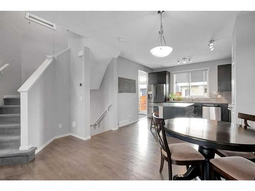 810 Walden Drive Se, Calgary, AB - Indoor Photo Showing Dining Room