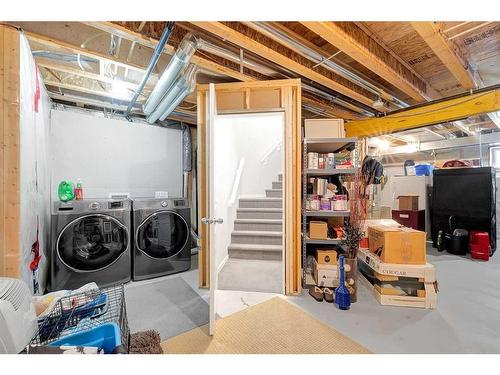 810 Walden Drive Se, Calgary, AB - Indoor Photo Showing Laundry Room