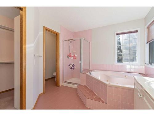 100 Anatapi Lane Sw, Calgary, AB - Indoor Photo Showing Bathroom