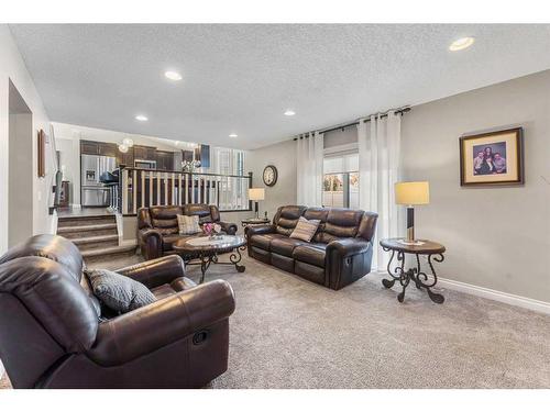 20 Sun Harbour Close Se, Calgary, AB - Indoor Photo Showing Living Room