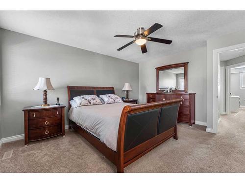 20 Sun Harbour Close Se, Calgary, AB - Indoor Photo Showing Bedroom