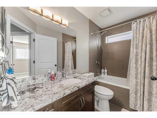 20 Sun Harbour Close Se, Calgary, AB - Indoor Photo Showing Bathroom