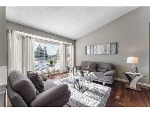 20 Sun Harbour Close Se, Calgary, AB - Indoor Photo Showing Living Room