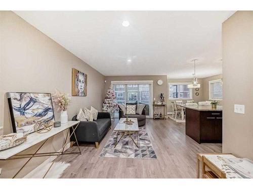 811 Skyview Ranch Grove Ne, Calgary, AB - Indoor Photo Showing Living Room