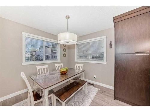 811 Skyview Ranch Grove Ne, Calgary, AB - Indoor Photo Showing Dining Room