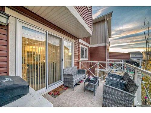 811 Skyview Ranch Grove Ne, Calgary, AB - Outdoor With Deck Patio Veranda With Exterior