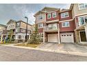 811 Skyview Ranch Grove Ne, Calgary, AB  - Outdoor With Balcony With Facade 