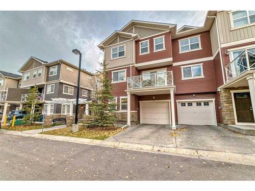 811 Skyview Ranch Grove Ne, Calgary, AB - Outdoor With Balcony With Facade