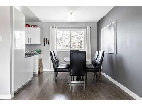 1203 Mackid Road Ne, Calgary, AB - Indoor Photo Showing Dining Room