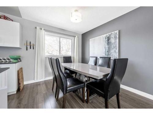 1203 Mackid Road Ne, Calgary, AB - Indoor Photo Showing Dining Room