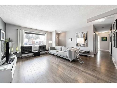 1203 Mackid Road Ne, Calgary, AB - Indoor Photo Showing Living Room