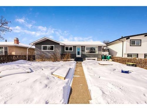 1203 Mackid Road Ne, Calgary, AB - Outdoor With Facade