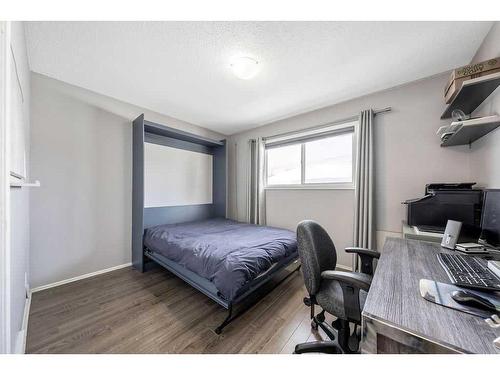 1203 Mackid Road Ne, Calgary, AB - Indoor Photo Showing Bedroom