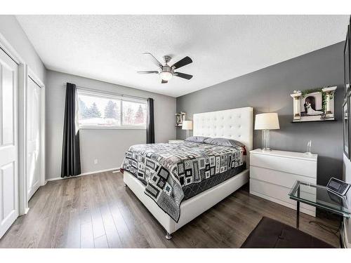 1203 Mackid Road Ne, Calgary, AB - Indoor Photo Showing Bedroom