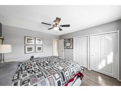 1203 Mackid Road Ne, Calgary, AB - Indoor Photo Showing Bedroom