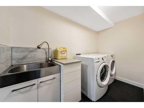 1203 Mackid Road Ne, Calgary, AB - Indoor Photo Showing Laundry Room