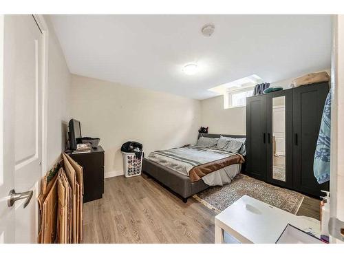 1203 Mackid Road Ne, Calgary, AB - Indoor Photo Showing Bedroom