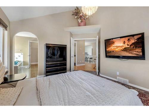 218 Coral Keys Court Ne, Calgary, AB - Indoor Photo Showing Bedroom