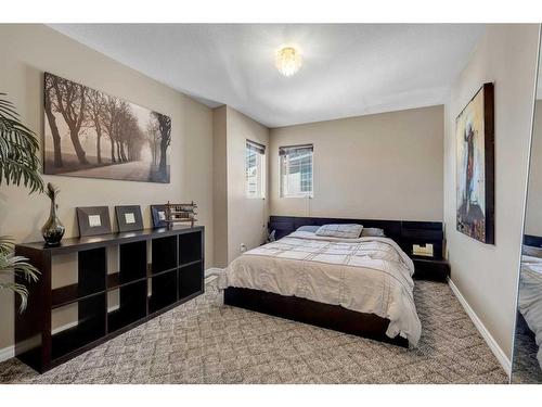 218 Coral Keys Court Ne, Calgary, AB - Indoor Photo Showing Bedroom