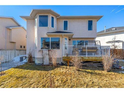 218 Coral Keys Court Ne, Calgary, AB - Outdoor With Deck Patio Veranda