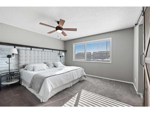 72 Nolanlake View Nw, Calgary, AB - Indoor Photo Showing Bedroom