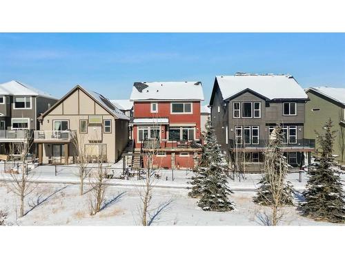 72 Nolanlake View Nw, Calgary, AB - Outdoor With Balcony With Facade