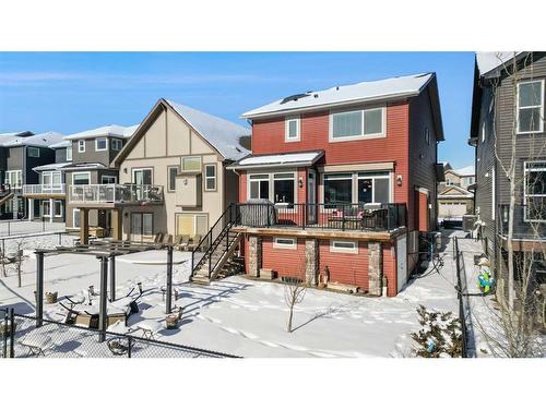 72 Nolanlake View Nw, Calgary, AB - Outdoor With Balcony