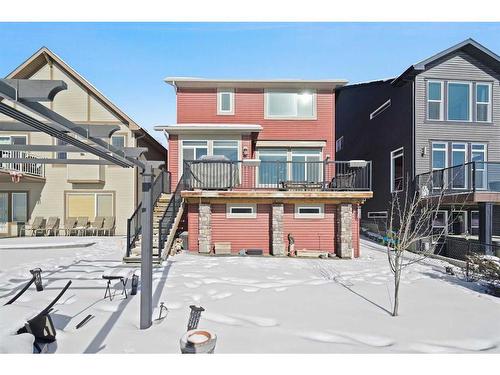 72 Nolanlake View Nw, Calgary, AB - Outdoor With Balcony