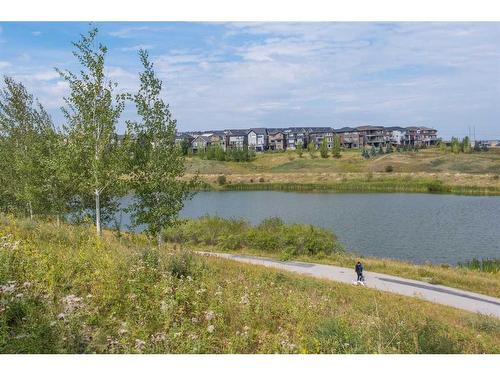 72 Nolanlake View Nw, Calgary, AB - Outdoor With Body Of Water With View