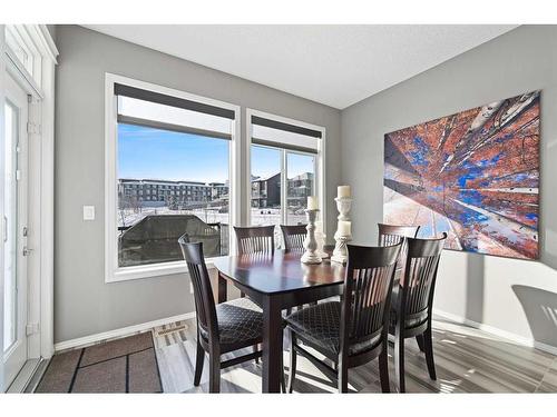 72 Nolanlake View Nw, Calgary, AB - Indoor Photo Showing Dining Room