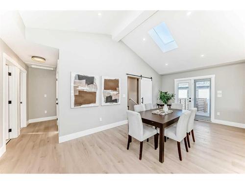 609 Willowburn Crescent Se, Calgary, AB - Indoor Photo Showing Dining Room