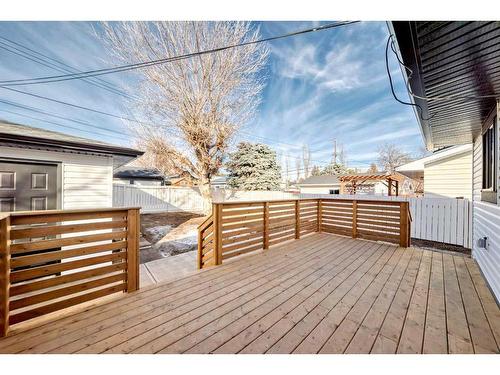 609 Willowburn Crescent Se, Calgary, AB - Outdoor With Deck Patio Veranda With Exterior