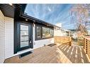 609 Willowburn Crescent Se, Calgary, AB  - Outdoor With Deck Patio Veranda With Exterior 