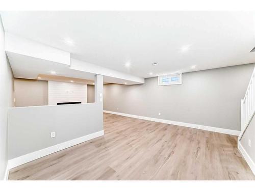 609 Willowburn Crescent Se, Calgary, AB - Indoor Photo Showing Basement