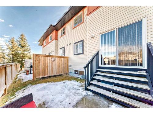 62 Eversyde Common Sw, Calgary, AB - Outdoor With Deck Patio Veranda