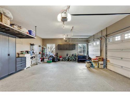 43 Cranleigh Manor Se, Calgary, AB - Indoor Photo Showing Garage