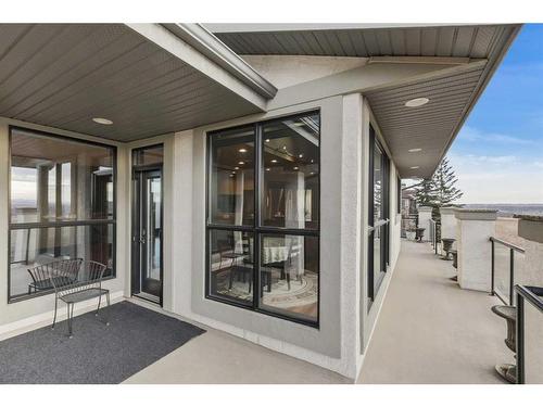 43 Cranleigh Manor Se, Calgary, AB - Outdoor With Balcony With Exterior