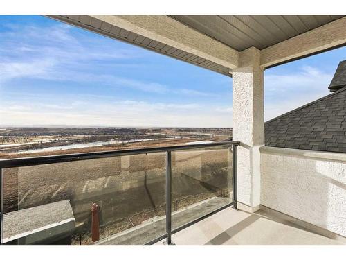 43 Cranleigh Manor Se, Calgary, AB - Outdoor With Balcony With View With Exterior