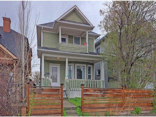 1012 19 Avenue Se, Calgary, AB - Outdoor With Deck Patio Veranda With Facade