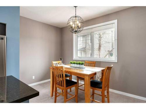 336 Cranfield Common Se, Calgary, AB - Indoor Photo Showing Dining Room