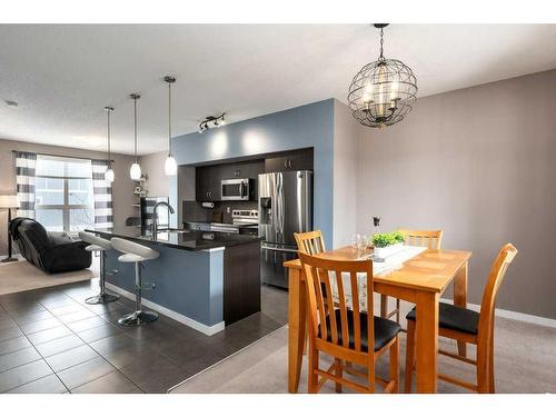 336 Cranfield Common Se, Calgary, AB - Indoor Photo Showing Dining Room