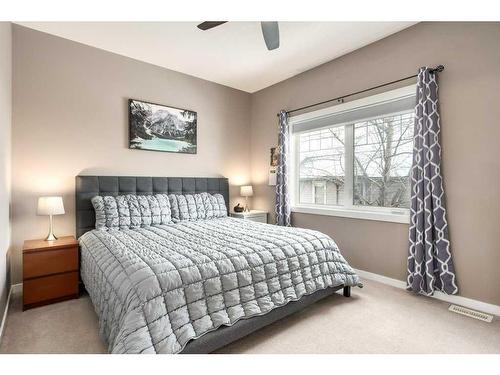 336 Cranfield Common Se, Calgary, AB - Indoor Photo Showing Bedroom