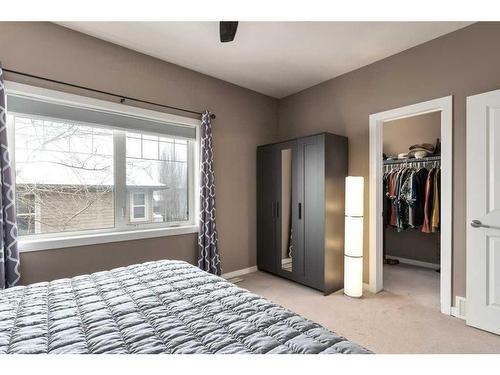 336 Cranfield Common Se, Calgary, AB - Indoor Photo Showing Bedroom