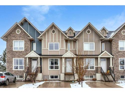 336 Cranfield Common Se, Calgary, AB - Outdoor With Facade