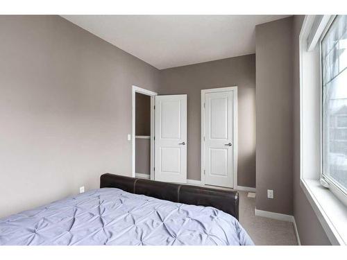 336 Cranfield Common Se, Calgary, AB - Indoor Photo Showing Bedroom