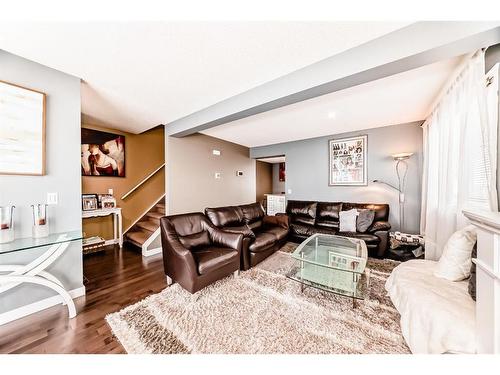 127 Abalone Way Ne, Calgary, AB - Indoor Photo Showing Living Room