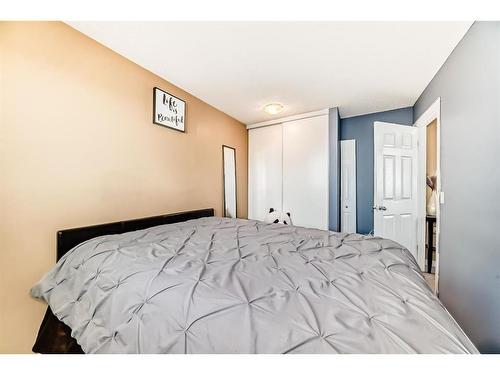 127 Abalone Way Ne, Calgary, AB - Indoor Photo Showing Bedroom